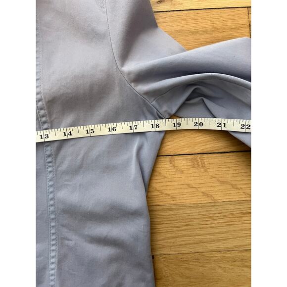 Burberry London Women's 10 Jacket Signature Nova Check Lining light Purple Crop - Picture 8 of 14